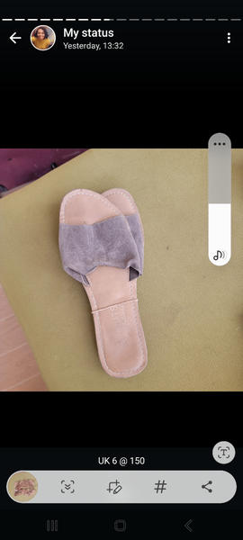 Thrift slippers