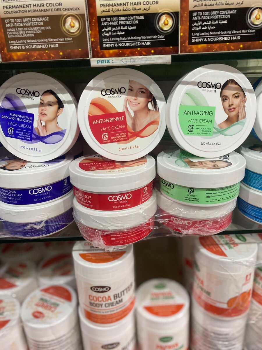 Crème cosmo