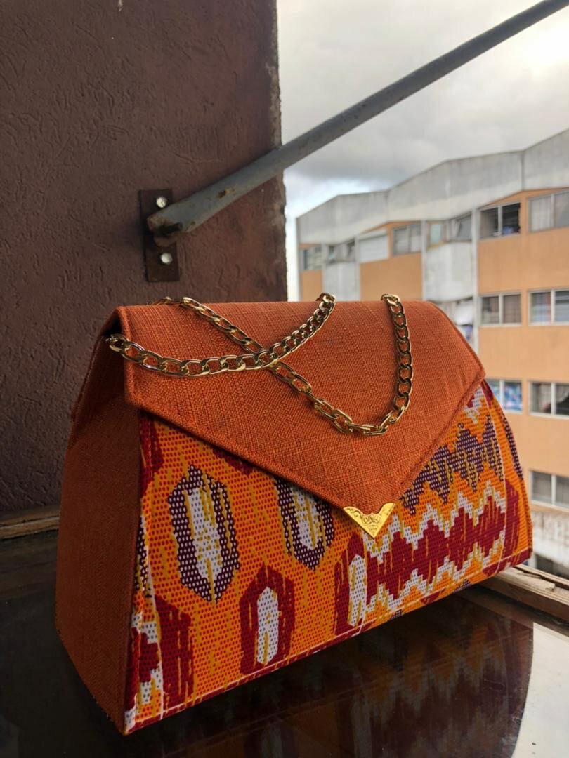 Wax handbag