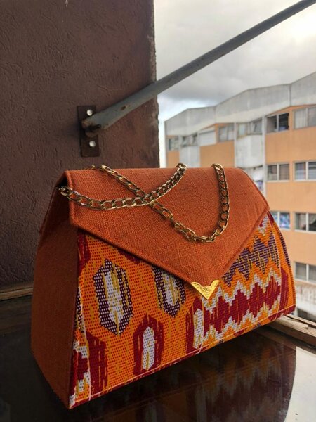 Wax handbag