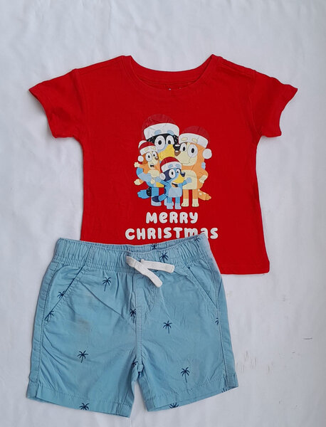 T-shirt et short