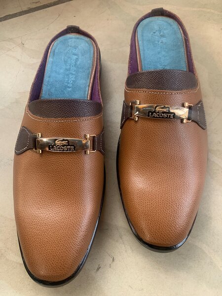 Mens brown footwear
