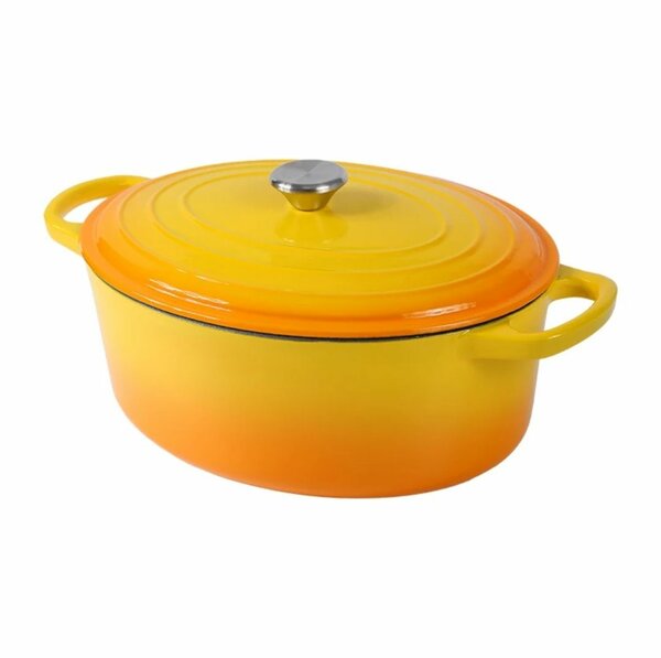 Cocotte en fonte émaillée