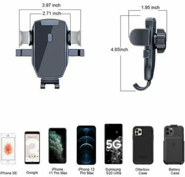 Support Téléphone Voiture Universel