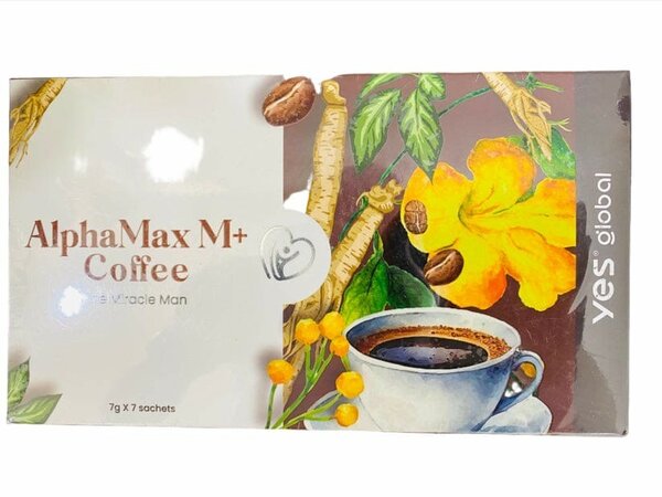 Yes Global Alphamax M+ Coffee (Mens )