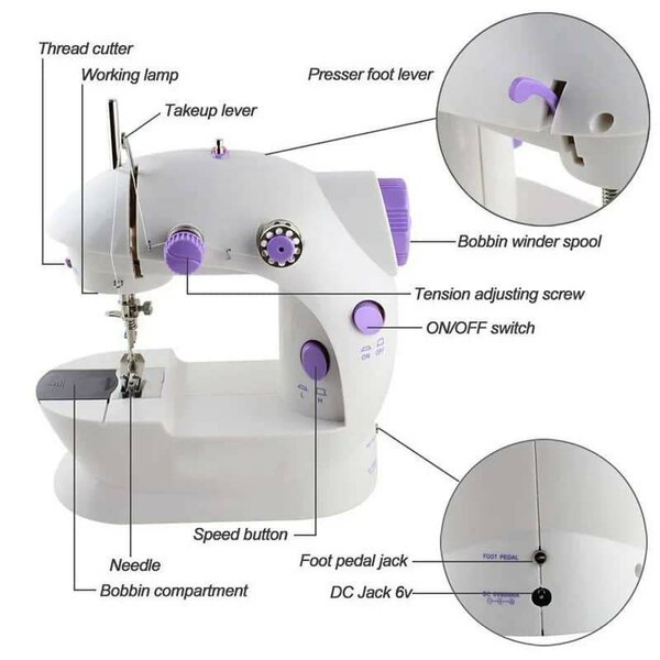 Mini Sewing Machine