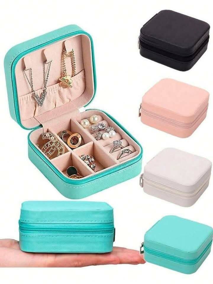 Mini Boîte à Bijoux Portable