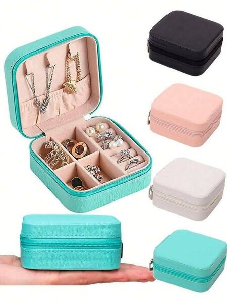 Mini Boîte à Bijoux Portable