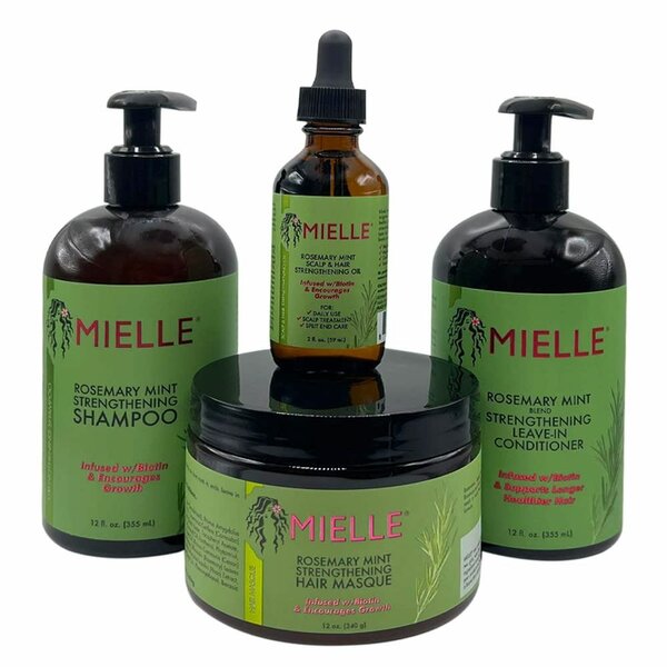 Hair Products and oil