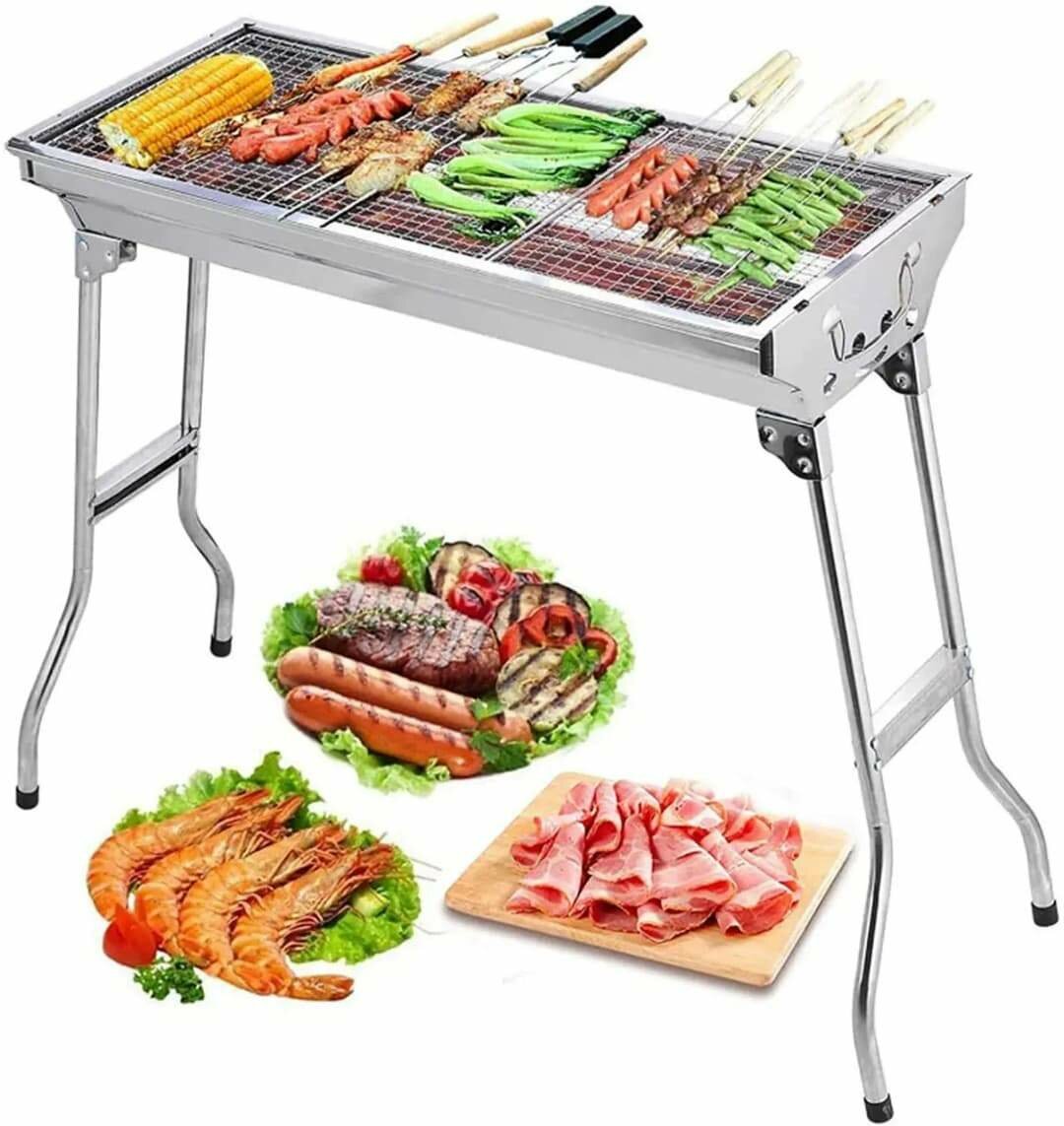 Barbecue à charbon de bois
