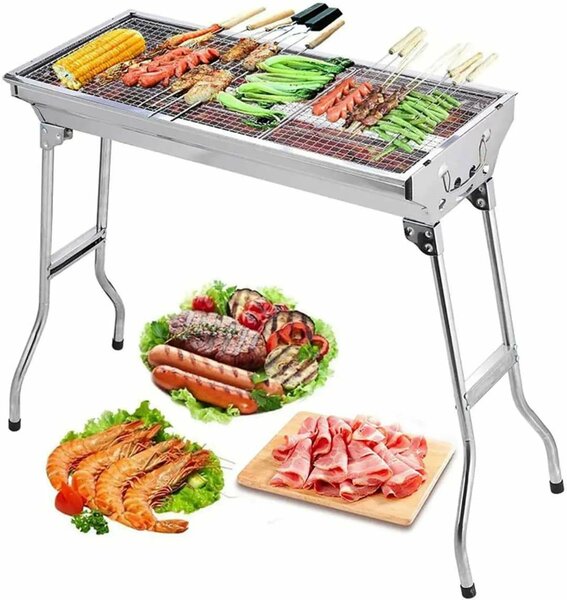 Barbecue à charbon de bois