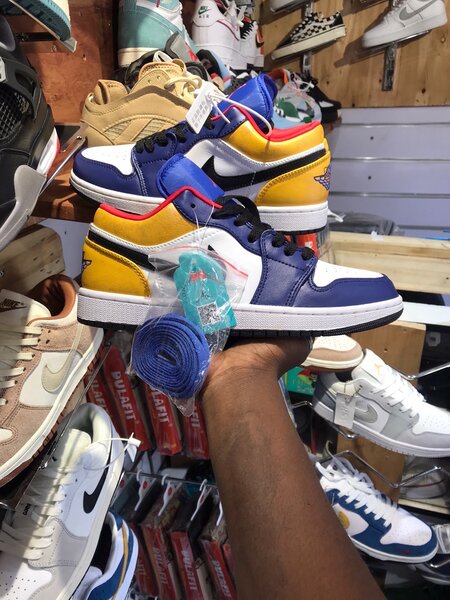 Jordan 1 low cut