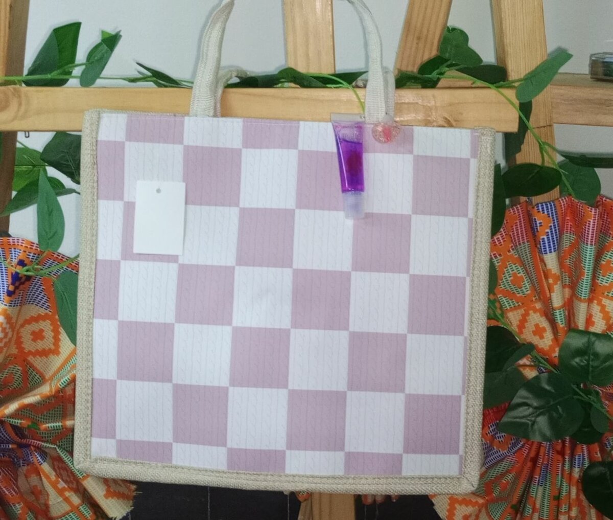 Sac fourre-tout en jute Danang