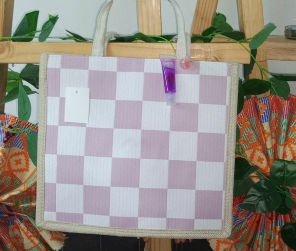 Sac fourre-tout en jute Danang