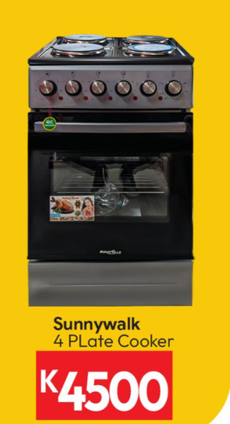 4 Plate Cooker