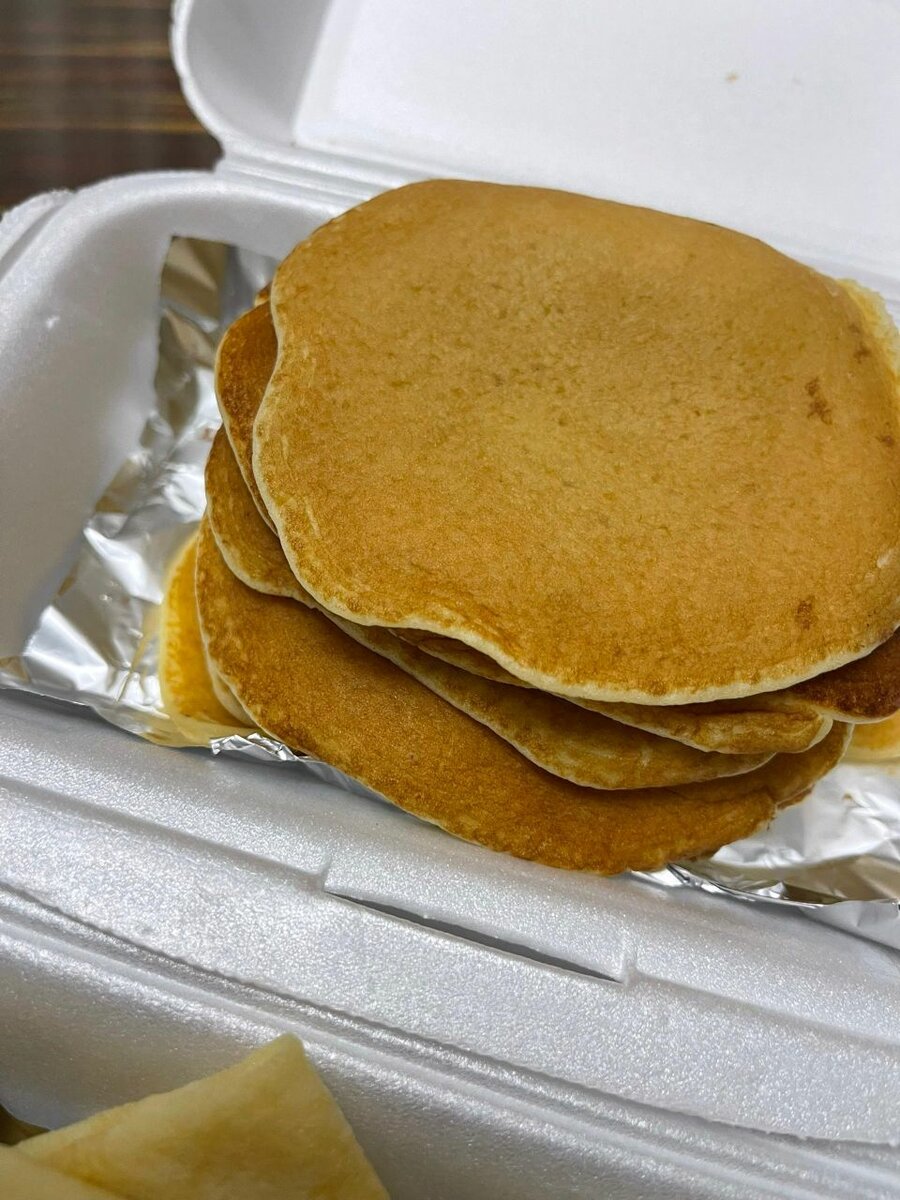 Pancake vanille