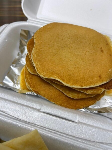 Pancake vanille