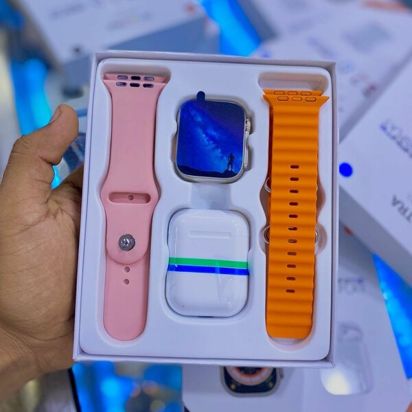 Montre connectée et écouteurs bluetooth