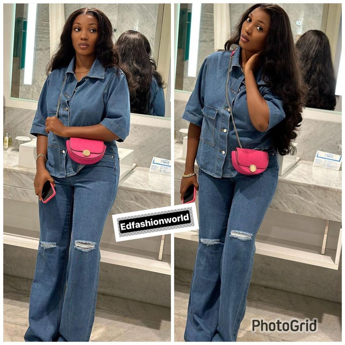 Complet jeans