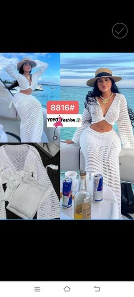 Tenue de plage