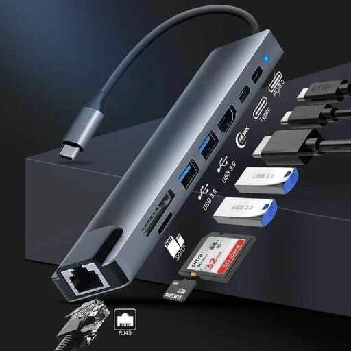 8in1set Storage Reader