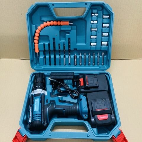 Boîte a outils de bricolage 24 accessoires
