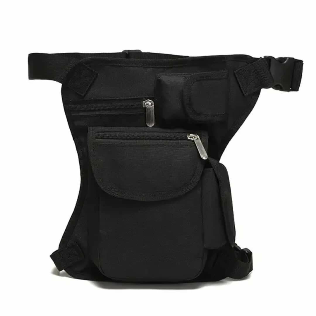 Leg belt pouch