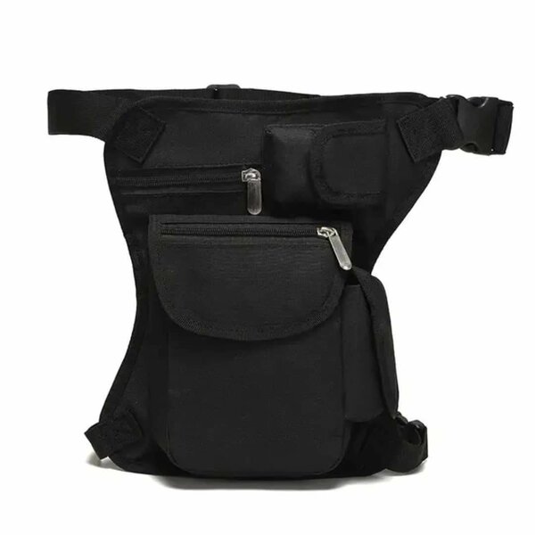 Leg belt pouch