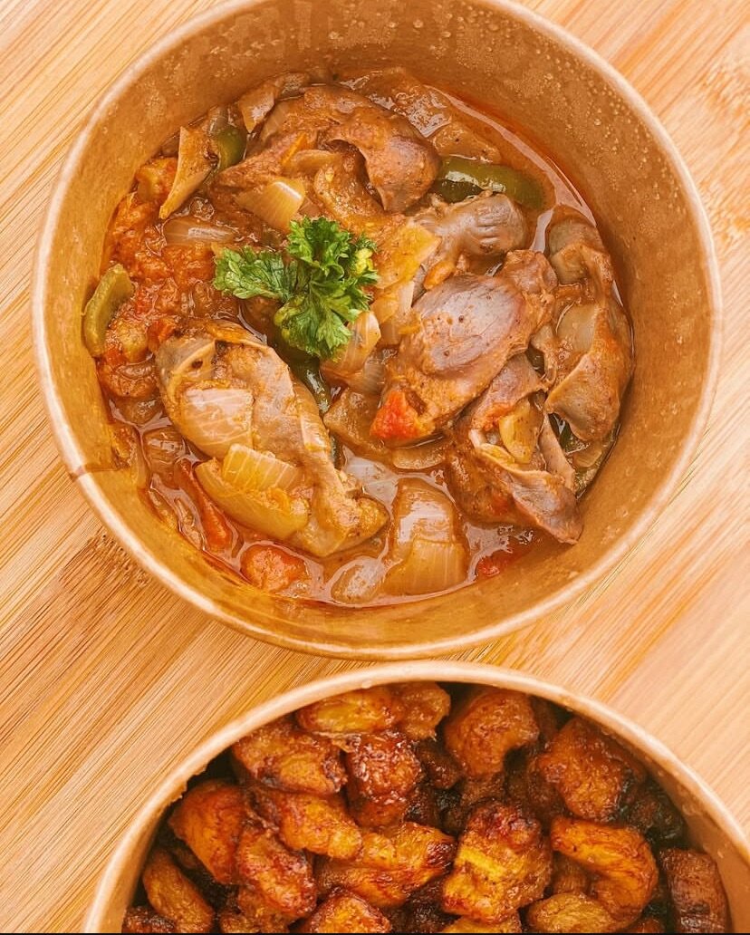 Gésier de poulet - alloco