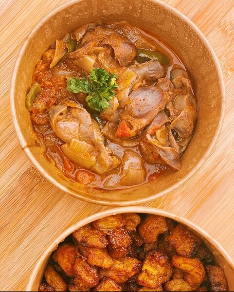 Gésier de poulet - alloco