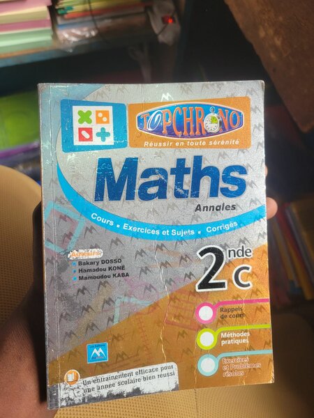 Annales  2nde A/C