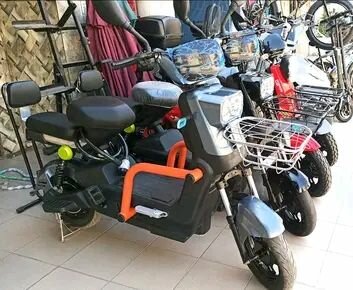 Scooter électrique pratique