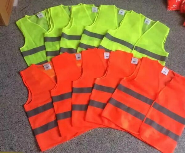 Gilets de sécurité haute visibilité