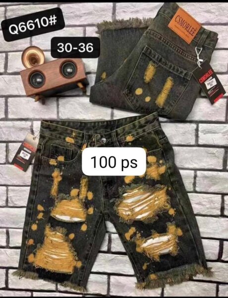 Jeans culotte