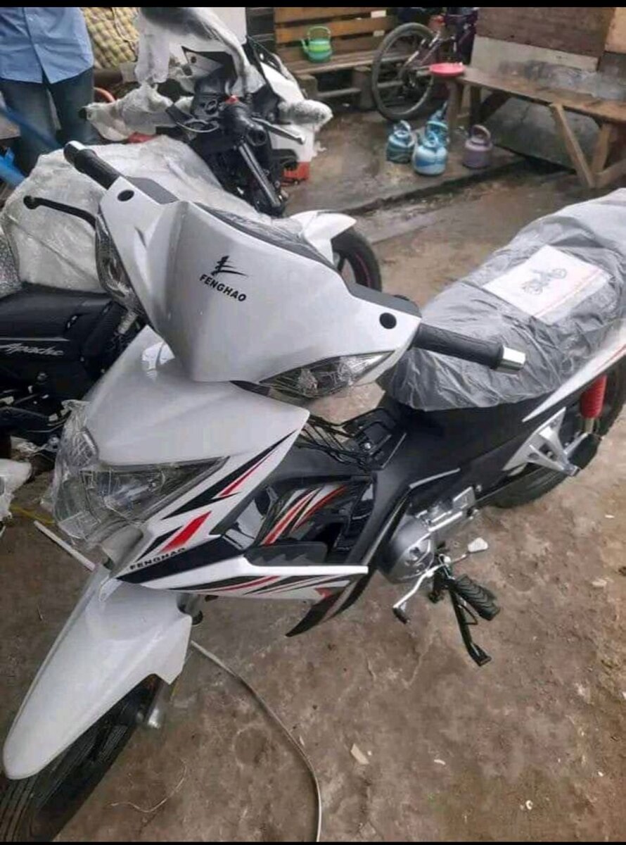 Moto en promotion