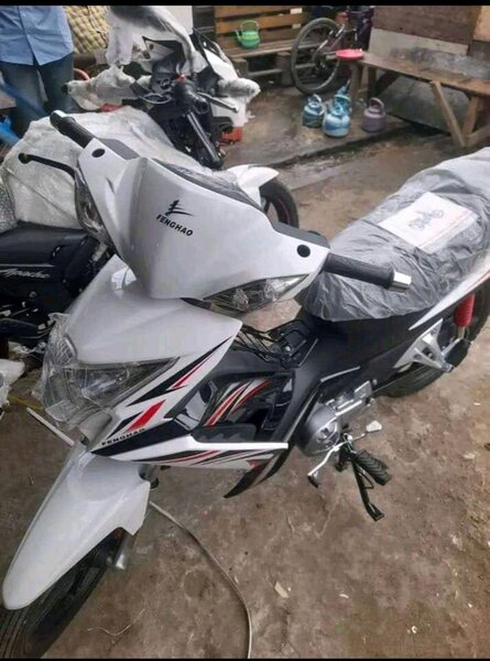 Moto en promotion