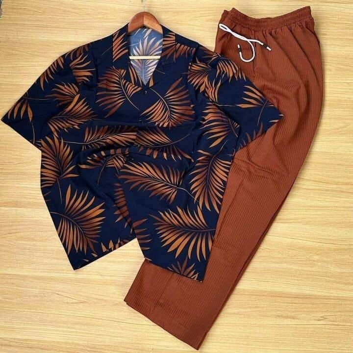 Men top and down