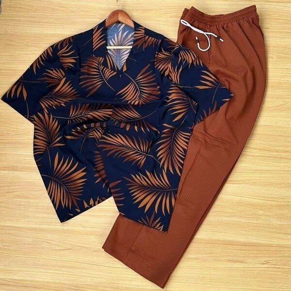 Men top and down