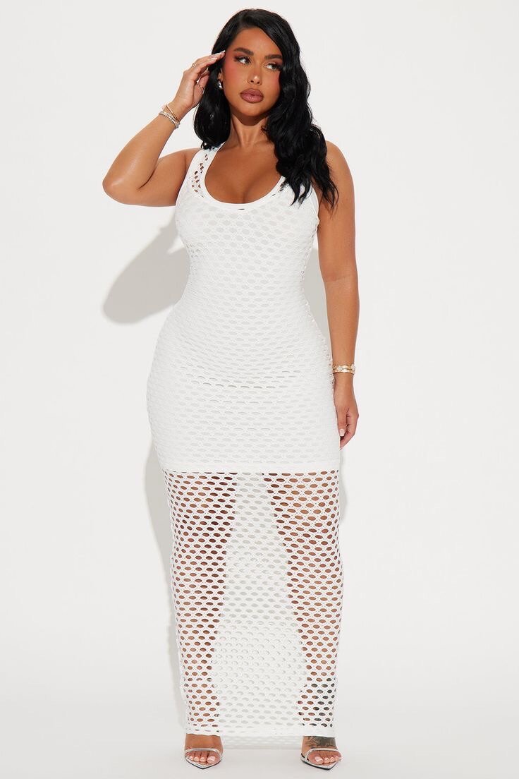 Crochet dress