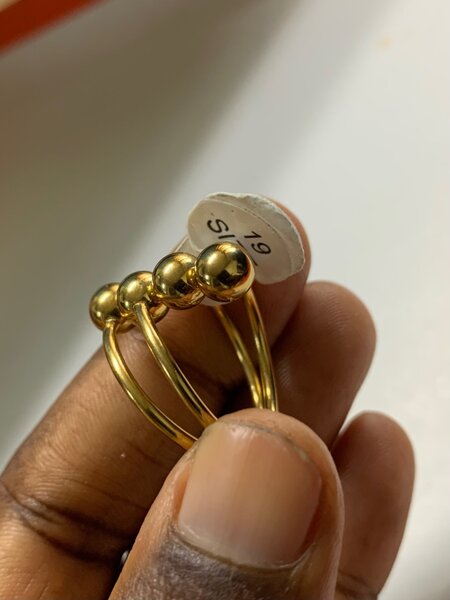 Stunning rings