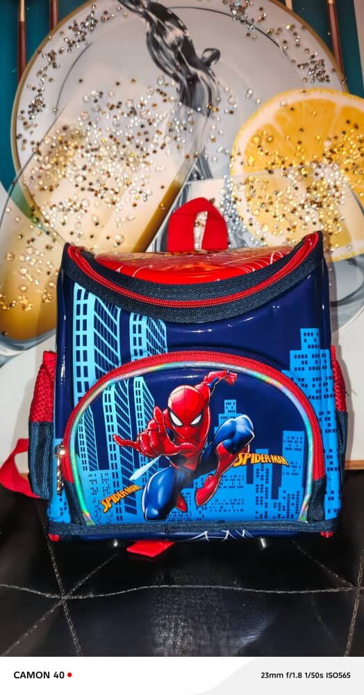 Cartable enfant Spider-Man