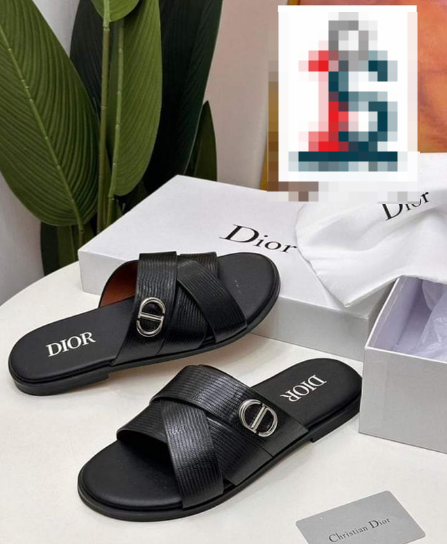 Baskets Dior noir