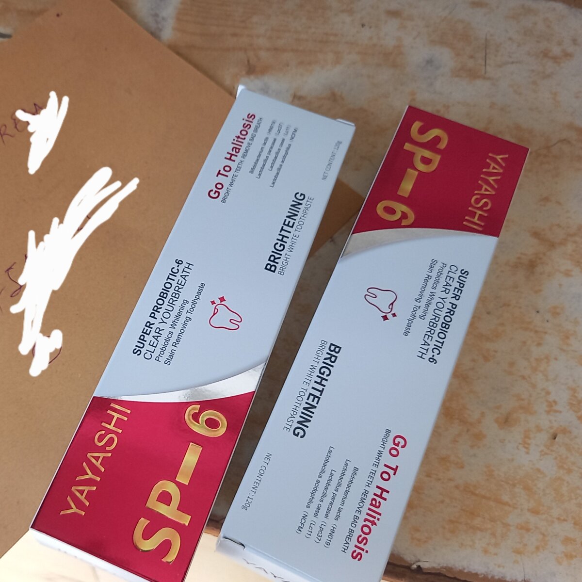 Sp-6 Toothpaste