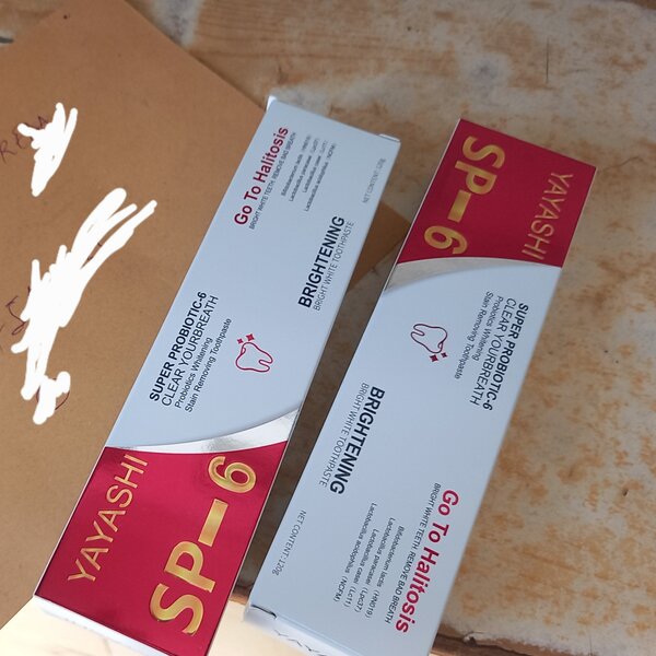 Sp-6 Toothpaste