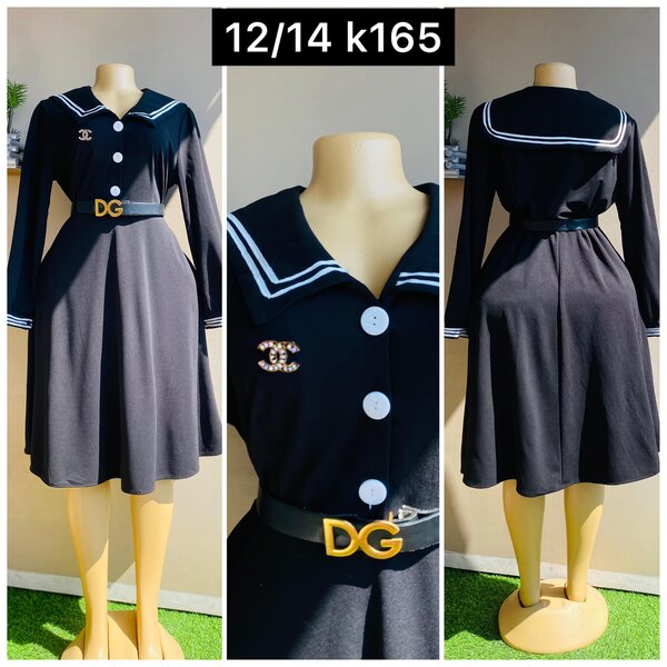black dress DG