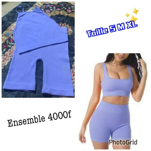 Haut et collant ensemble sexy