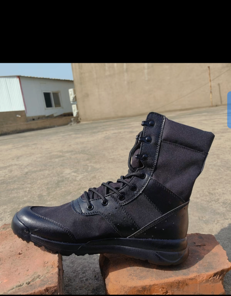 Bottes tactiques résistantes homme