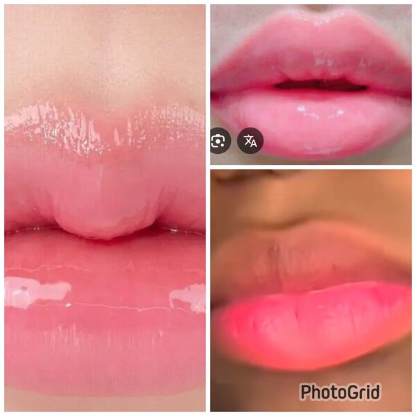 Lips lèvre rose
