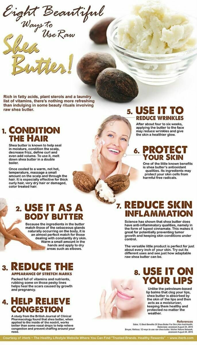 Raw Ghanaian Shea Butter