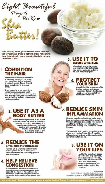 Raw Ghanaian Shea Butter
